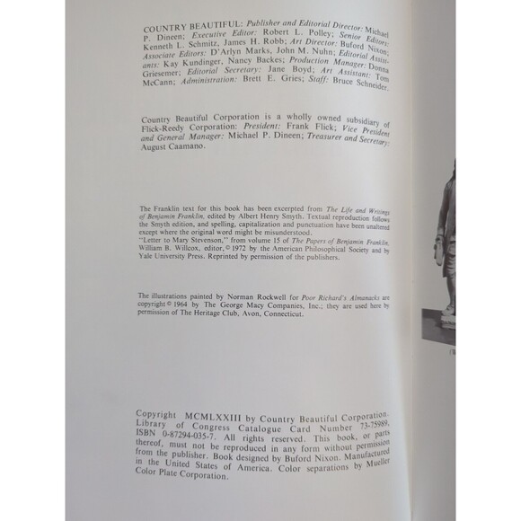 THE MOST AMAZING AMERICAN BENJAMIN FRANKLIN WRITINGS HISTORY BIOGRAPHY PHOTOS - Picture 4 of 4